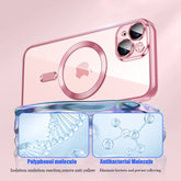 Clear Magnetic Silicone Case for iPhone
